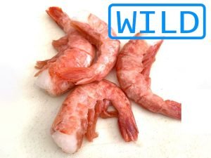 Argentinian Pink Wild Shrimps Shell On 16/20