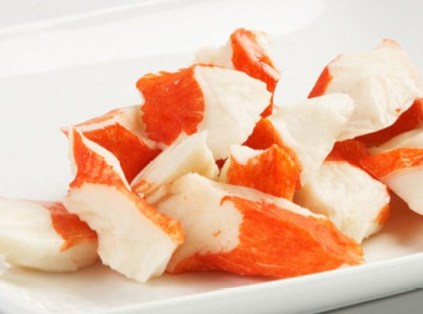 Крабовое мясо или палочки Имитация