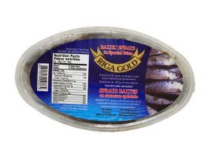 "Riga Gold" Salted Sprats