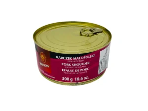 Canned Pork Shoulder With Spices