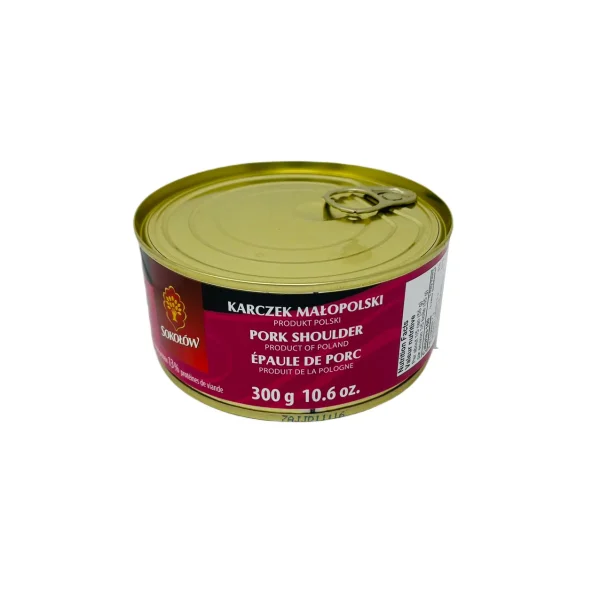 Canned Pork Shoulder With Spices