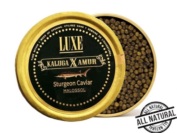 Икра Чёрная Натуральная «Калуга» 250g