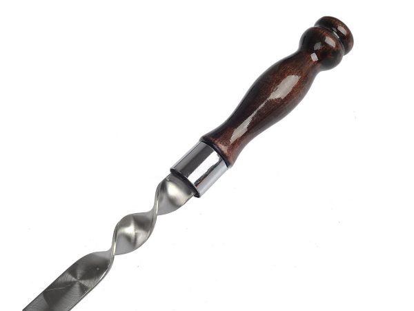 10 Шампуров с Деревянной Ручкой Длина 72cm — изображение 6