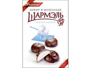 Marshmallow "Charmel" With Ice Cream Flavor