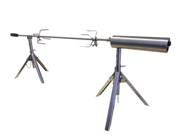 Stainless Steel Spit Rotisserie - Image 2