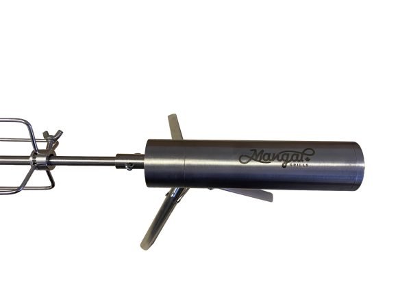 Stainless Steel Spit Rotisserie - Image 4