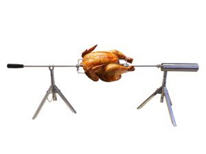 Stainless Steel Spit Rotisserie