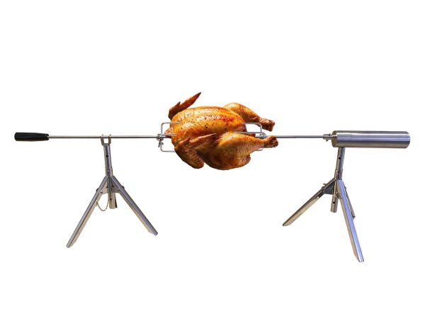 Stainless Steel Spit Rotisserie