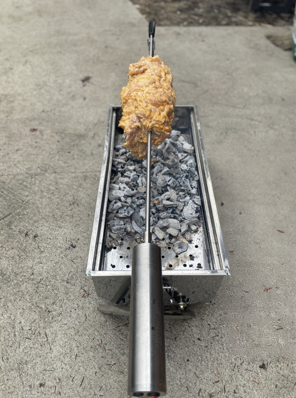 Stainless Steel Spit Rotisserie - Image 7