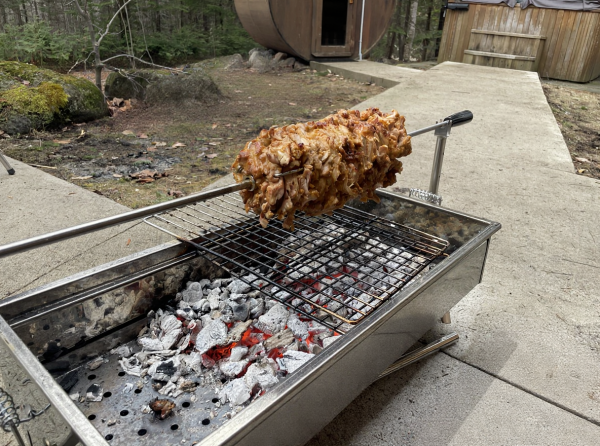 Stainless Steel Spit Rotisserie - Image 8