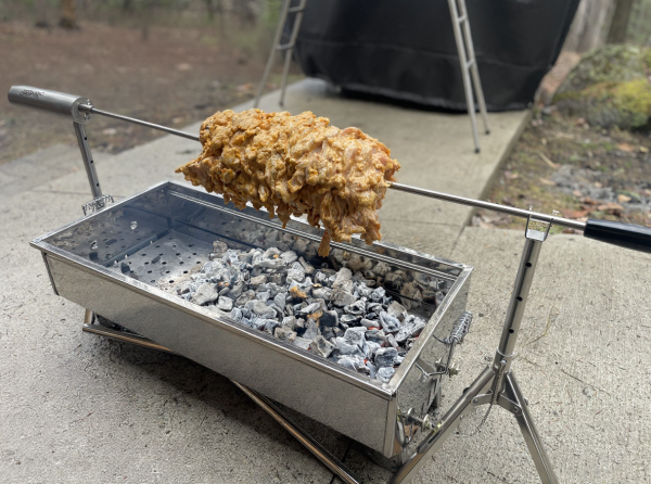 Stainless Steel Spit Rotisserie - Image 9