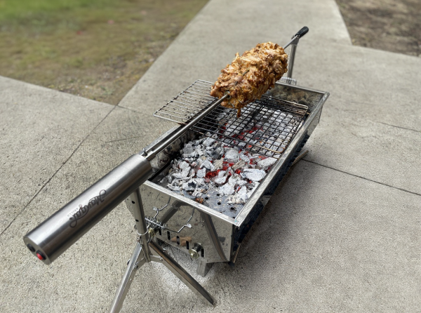 Stainless Steel Spit Rotisserie - Image 10