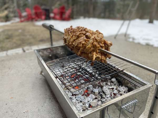 Stainless Steel Spit Rotisserie - Image 6