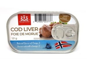"Belevini" Cod Liver