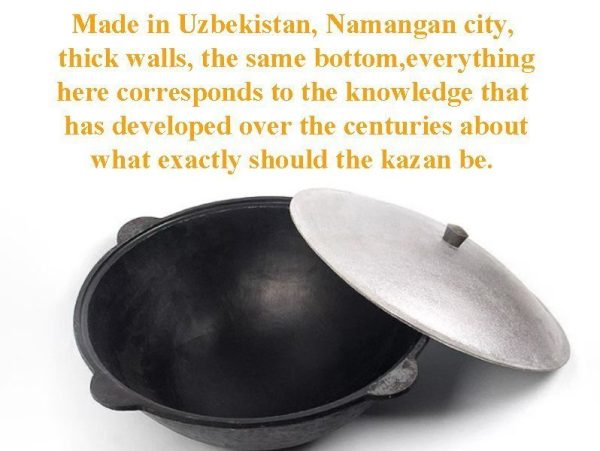 Uzbek Kazan + Oven Uchag - Image 2