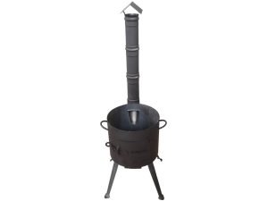 Kazan Oven Uchag With Chimney (37cm-45cm)
