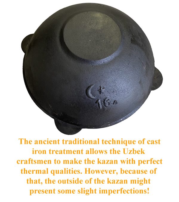 Uzbek Kazan + Oven Uchag - Image 4