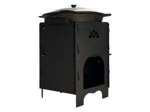 Uzbek Kazan 12L + Collapsible Oven Uchag