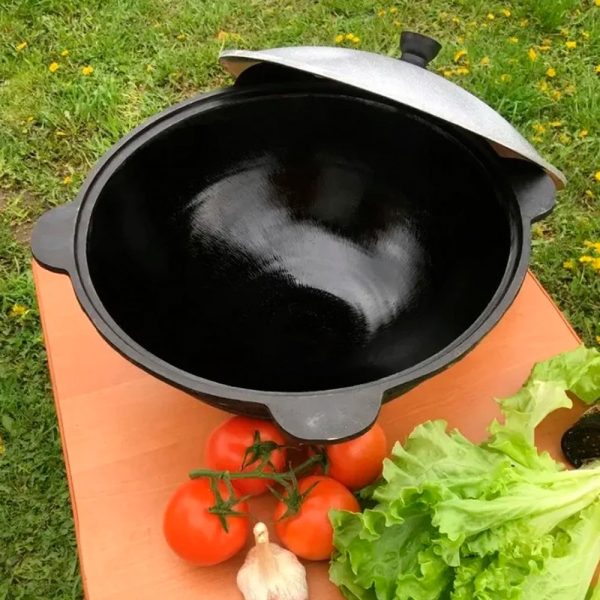 Uzbek Kazan + Oven Uchag - Image 15