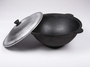 Uzbek Cast Iron Kazan 4.5L to 100L