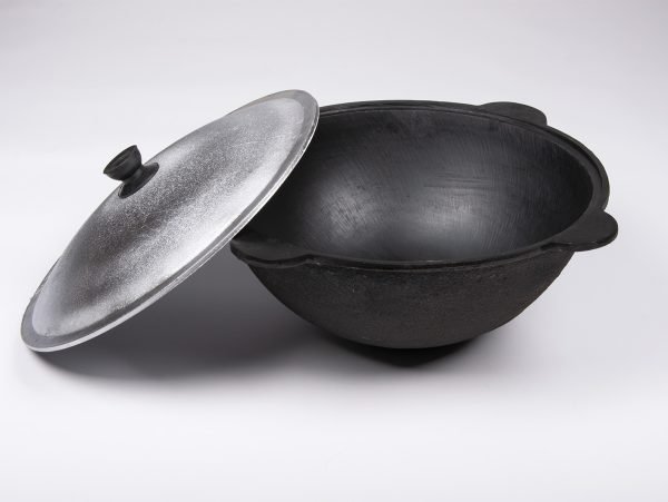 Uzbek Cast Iron Kazan 4.5L to 100L
