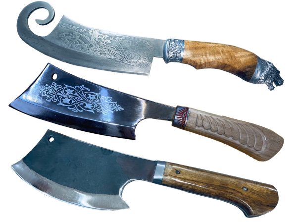 Uzbek Knife Pchak (Cleaver)