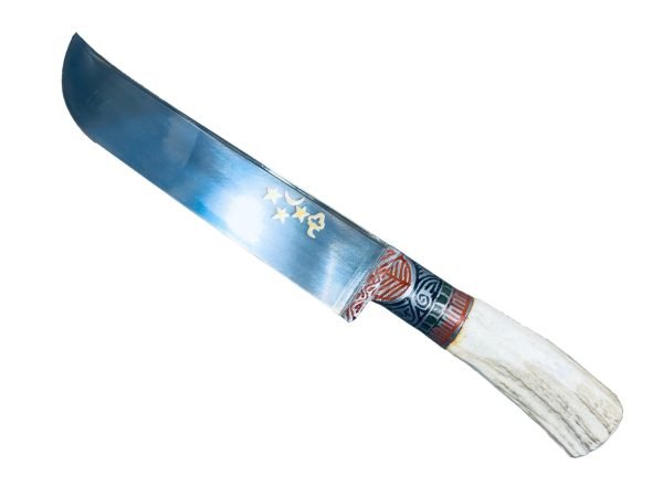 Uzbek Knife Pchak (Traditional) - Image 4