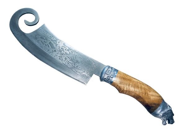 Uzbek Knife Pchak (Cleaver) - Image 4