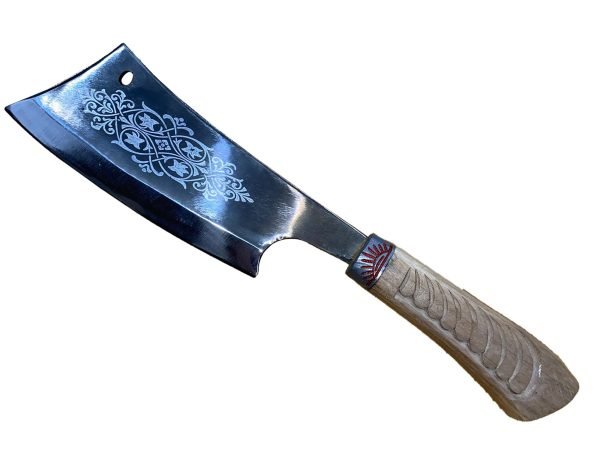 Uzbek Knife Pchak (Cleaver) - Image 2