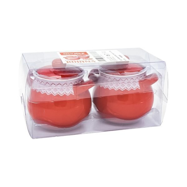 Set of Ceramic Pots - "Rodina" - 0.65L - 2 pcs. - Image 2