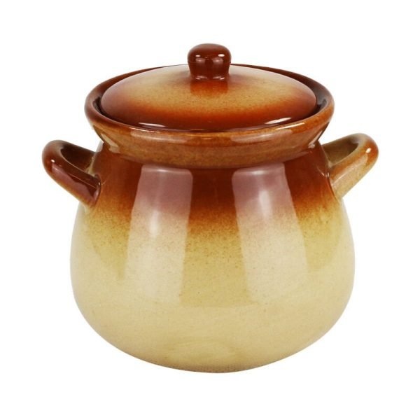 Set of Ceramic Pots - "Stolitsa" - 0.65L - 2 pcs. - Image 4