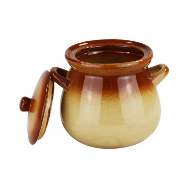Set of Ceramic Pots - "Stolitsa" - 0.65L - 2 pcs. - Image 3