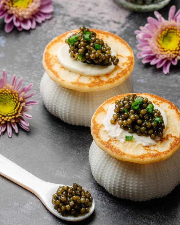 Small Blinis To Garnish - Image 4