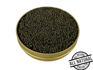 Black Caviar Ossetra "Russian Sturgeon"
