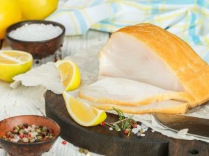 Smoked Butterfish Fillet