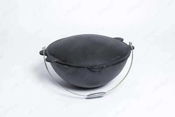 Cast Iron Kazan + Uchag With Chimney - Image 3