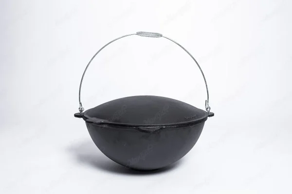 Cast Iron Kazan + Uchag With Chimney - Image 2