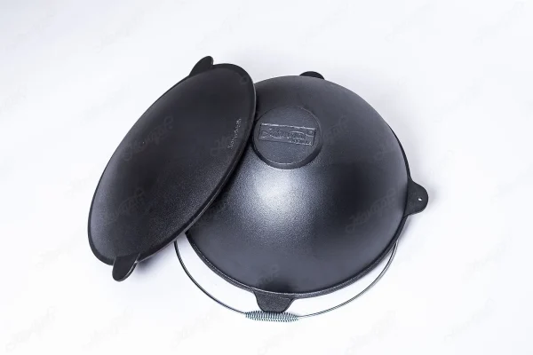 Cast Iron Kazan + Uchag With Chimney - Image 4