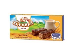 "Korovka" Assorted cakes