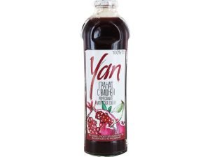 "Yan" Pomegranate and Sour Cherry Juice 100%