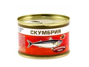 Mackerel in Tomato Sauce 240g