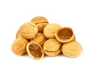 "Nuts" with Condensed Milk