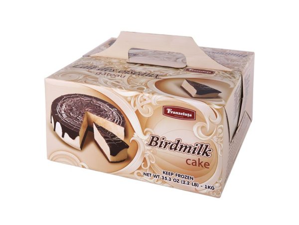 Cake "Birdmilk"