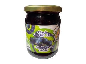 "Sweet Liza" Black Currant Jam