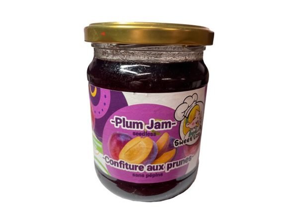 "Sweet Liza" Plum Jam