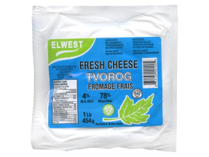 Tvorog (Fresh Cheese)