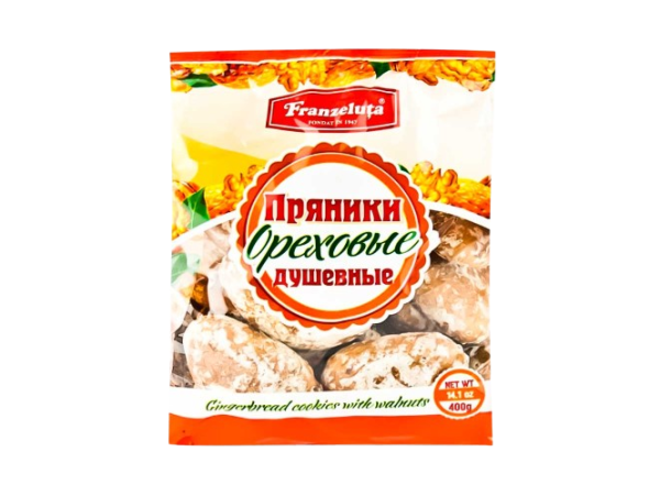 "Franzeluta" Hazelnut Gingerbread
