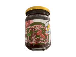 "Sweet Liza" Cornelian Cherry Jam