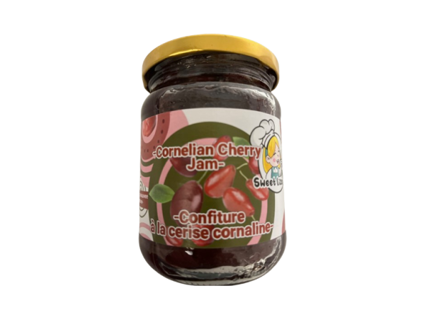 "Sweet Liza" Cornelian Cherry Jam