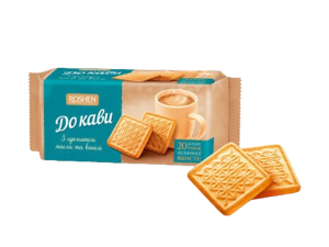 "Roshen" Butter-vanilla Cookies